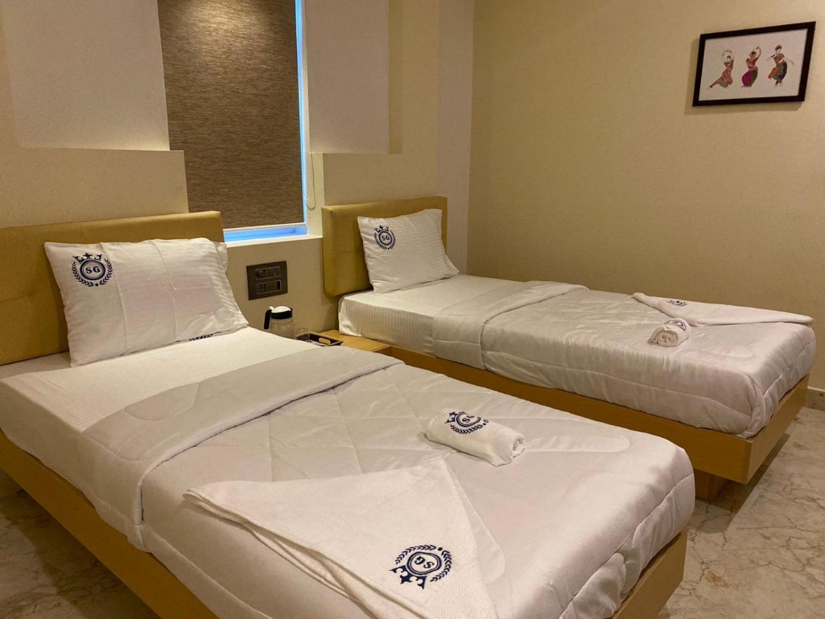 Hotel Sangeeth Palace Rāmeswaram エクステリア 写真
