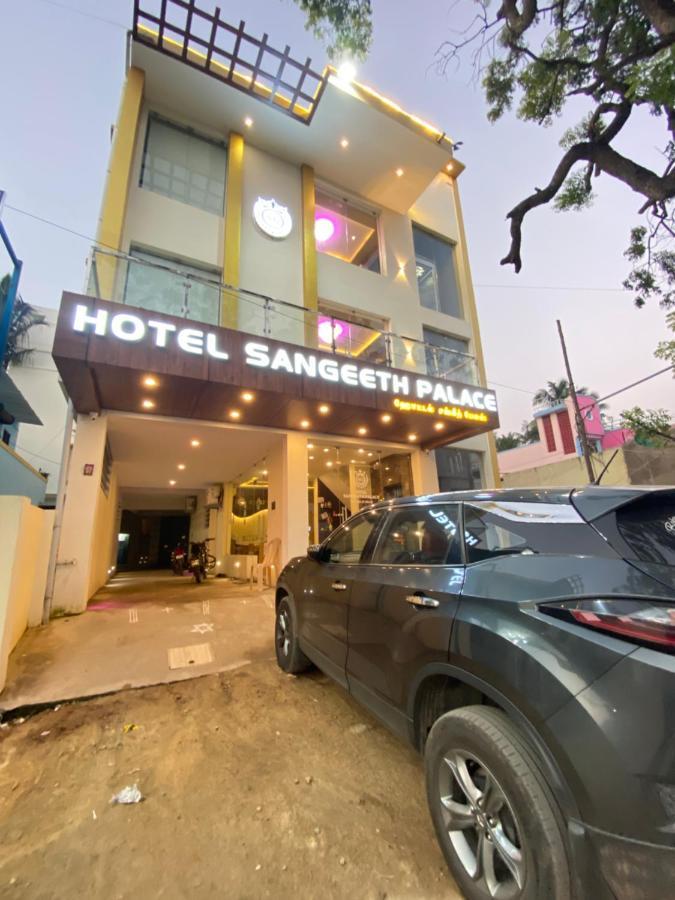 Hotel Sangeeth Palace Rāmeswaram エクステリア 写真