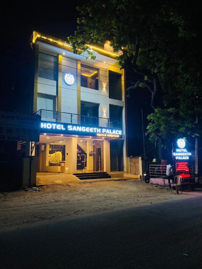 Hotel Sangeeth Palace Rāmeswaram エクステリア 写真